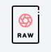 Icon for RAW Image Support